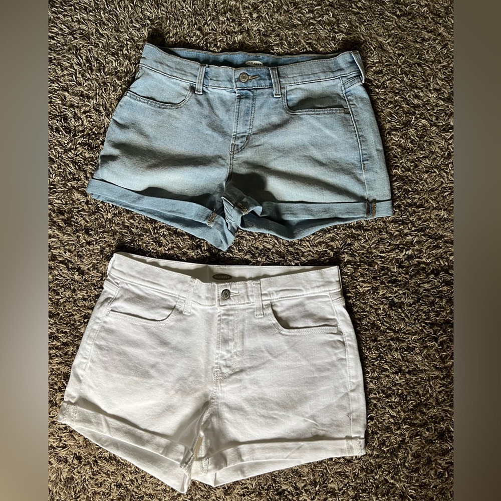 Old Navy jean shorts